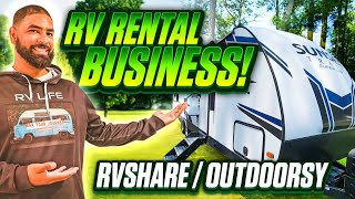 I RENTED OUT MY RV AND THIS IS HOW IT WENT RV RENTAL BUSINESS [upl. by Aerdnaed]