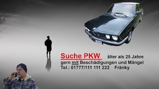 BMW E28 Über Suchanzeige gefunden selbst restauriertlackiert schön gemacht und viel Freude gehabt [upl. by Gent]