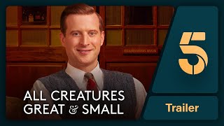 All Creatures Great and Small  New Series Trailer  Channel 5 [upl. by Fishbein]