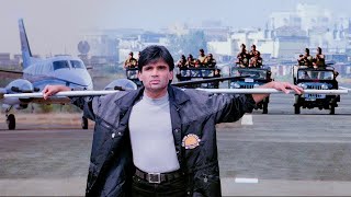 सुनील शेट्टी की धमाकेदार एक्शन मूवी सीन्स  Vinod Khanna Sunil Shetty Amrish Puri Dhaal Movie [upl. by Millard]