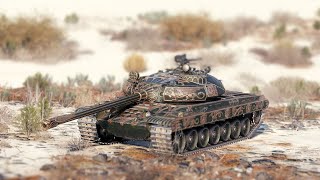 Vz 55 GW Steel Storm Unleashed  World of Tanks [upl. by Aehsrop107]