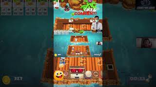 Overcooked 2 main bersama shorts youtubepemula overcooked2 youtubeshorts shortsvideo [upl. by Eserrehs]