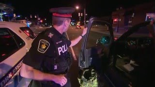 CTV joins Toronto police as they stop impaired drivers [upl. by Sadira]