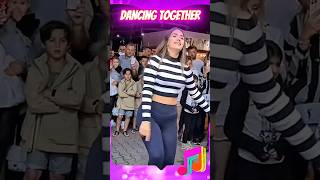 Dancing Together 039 😍🌹 dance breakdance dancevideo wemaketheworlddance kpop [upl. by Acinej]