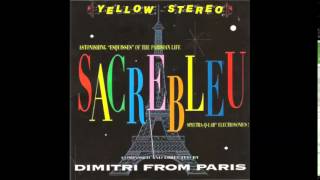 Dimitri From Paris  Sacrebleu Full Album Vinyl [upl. by Gona]