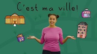 décrire sa ville en français production orale تعلم الفرنسية  كيف تصف مدينتك [upl. by Rider]