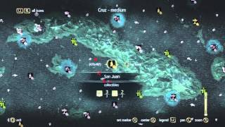 All Smugglers Dens  Assassins Creed 4 Black Flag [upl. by Nodnrb575]