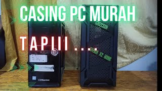 Review Casing PC 300 Ribu  Tempered Glass ATX Elegan Tapiii [upl. by Nelrah506]