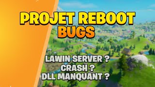 Comment RÉSOUDRE ces BUGS sur REBOOT LAUNCHER [upl. by Dulcie]