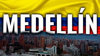 🇨🇴 MEDELLIN DRONE 4K 🇨🇴 [upl. by Nauqas]