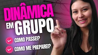 COMO PASSEI NA DINÂMICA EM GRUPO DO ESTÁGIO VIVO  TiDigo [upl. by Rayburn987]