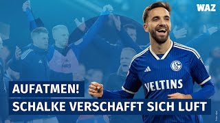 Aufatmen nach dem 10 gegen Braunschweig S04 verschafft sich Luft im Abstiegskampf  1904Talk [upl. by Fritz]