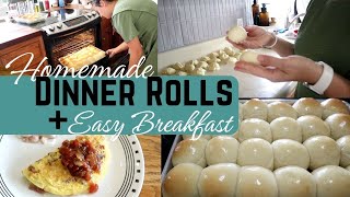 Master the Art of Making Irresistible Dinner Rolls at Home [upl. by Grethel]