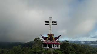 PESONA KOTA RANTEPAO  TORAJA UTARA DILIHAT DARI UDARA  DRONE VIDEO 4K [upl. by Todhunter]