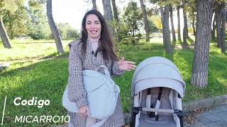 Comparando Jané Crosslight 2023 vs 2024 Ares Baby en Español [upl. by Ahsram622]