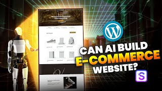 How to build e commerce website using AI free with AI and WordPress ExpertAzi [upl. by Ennoryt]