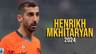 Henrikh Mkhitaryan 🇦🇲 2024  Best Skills amp Goals Assists  ULTRA HD [upl. by Kirtap]