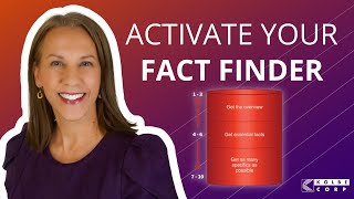 FACT FINDER How You Gather and Share Information [upl. by Leima]