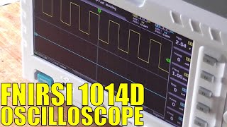 FNIRSI 1014D Oscilloscope REVIEW [upl. by Cherri867]