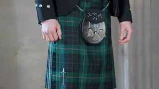 Traditional 8 Yard Classic Kilt by Balmoral Kilts [upl. by Putnem]