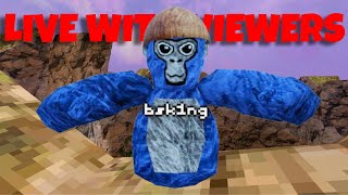 🔴NEW UPDATE GORILLA TAG LIVE STREAM 🔴 [upl. by Ong557]