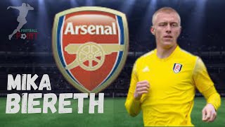 Mika Biereth Welcome To Arsenal 2021  Goals Skills Assists [upl. by Staffan390]