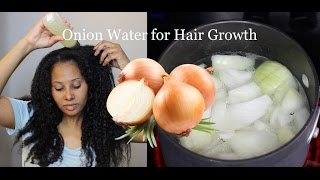 ONION WATER FOR EXTREME HAIR GROWTH  ORIGINAL [upl. by Aetnahc]