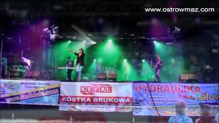 XV NNŚ Koncert zespołu Dystans  Renata Dąbkowska 22062014 [upl. by Netsrijk]