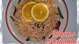 Farfallette al salmone con crema rosa Ricetta unica [upl. by Blinni]