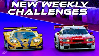 Gran Turismo 7  NEW Weekly Challenges amp NEW Rewards [upl. by Eneja842]