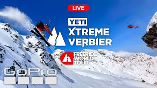 LIVE Freeride World Tour 2024 Finale  Xtreme Verbier [upl. by Moon]