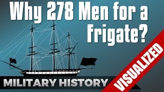 Why 278 Men for a Frigate Nelsons Navy [upl. by Farmer830]