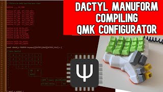 Dactyl Manuform Configuration through File Compilation [upl. by Anitsirhc]