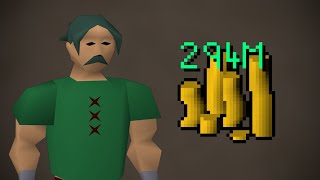 I Made 294m In 1 Day FROM SCRATCH In OSRS [upl. by Xena456]