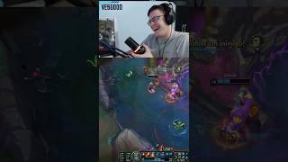 NA PASSIVA LOL leagueoflegends melhoresmomentos highlights funny lolclips trending [upl. by Walters26]