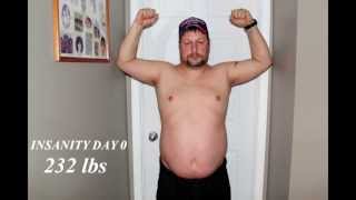 My Insanity journey results How I lost 44 pounds in only 60 days [upl. by Nollid]