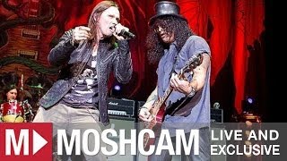 Slash ft Myles Kennedy amp The Conspirators  No More Heroes  Live in Sydney  Moshcam [upl. by Loma]