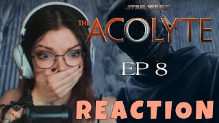 The Acolyte Finale Ep 8 quotThe Acolytequot  REACTION [upl. by Kotick288]