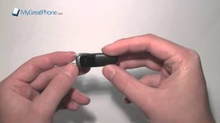 Plantronics M25 Bluetooth Headset Review Light Affordable 5 Months Standby 8 grams [upl. by Filide]