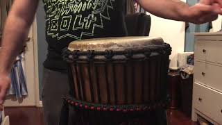 Shpongle Live at Red Rock Djembe Playthrough [upl. by Thacher]