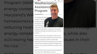 Weatherization Assistance Program [upl. by Peggie]