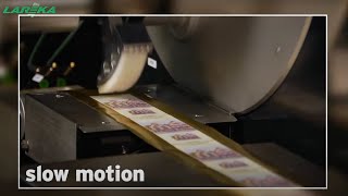 Packing Small Chocolate Tablets  NP350  Wrapping Machine for Napolitain [upl. by Elockin]