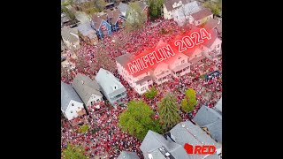 Mifflin Street Block Party 2024 [upl. by Aikam]