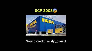 SCP3008 the inf ikea short scpfundation ikea [upl. by Ahselet559]