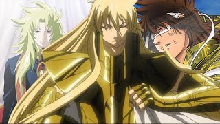 SAINT SEIYA  TOP 12 CHEVALIERS DOR DE THE LOST CANVAS [upl. by Acim]