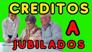 Créditos del Banco Nación para jubilados y pensionados anses noticiasanses tramitesanses [upl. by Yuu]