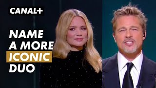 Virginie Efira et Brad Pitt expriment leur admiration pour David Fincher  César 2023  CANAL [upl. by Akram624]