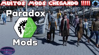 Muitos MODS chegando com o Paradox MODS citiesskylines2  Ep 16 [upl. by Feucht]