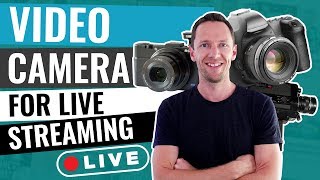 How to Use a Video Camera for Live Streaming or DSLR as a Webcam [upl. by Nelyahs202]