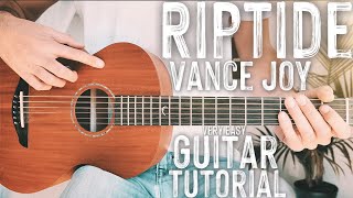 Riptide Vance Joy Guitar Tutorial  Riptide Guitar  Guitar Lesson 799 [upl. by Hsuk]